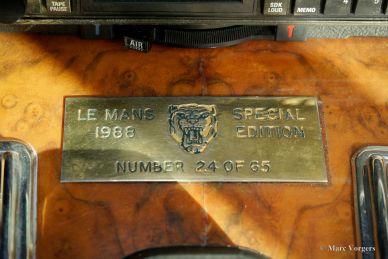 Jaguar XJ-S V12 'Le Mans' Edition, 1988
