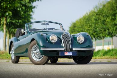 Jaguar XK 120 DHC, 1954