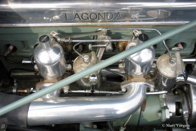 Lagonda LG6 DHC, 1938