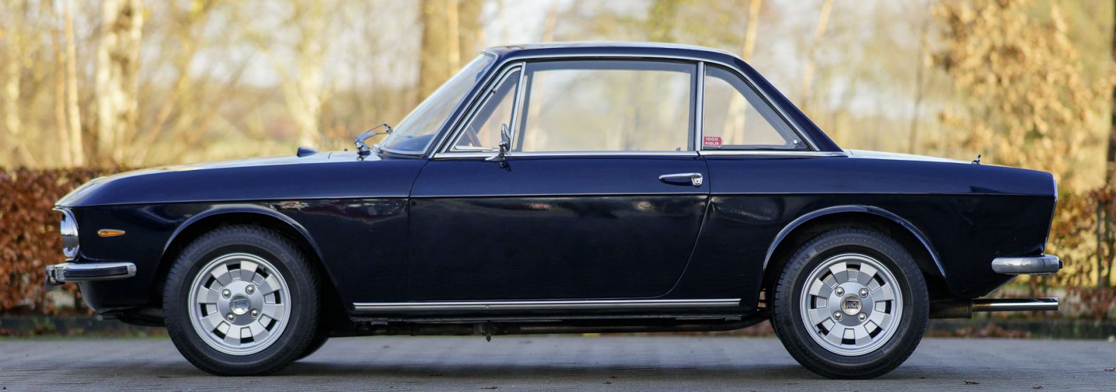 Lancia Fulvia Coupé 1.3 S 2nd series, 1971