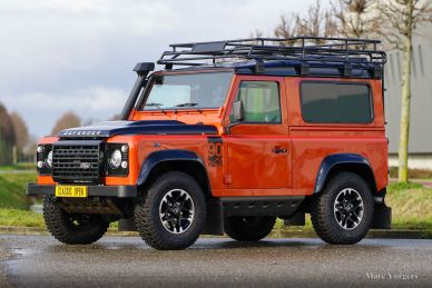 Land Rover 90 Adventure Edition, 2016
