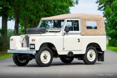 Land Rover 88 series 2, 1958