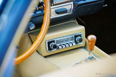 Maserati 4000 Quattroporte, 1970