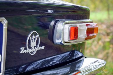 Maserati Mistral Coupé 4 Litre Injection, 1966