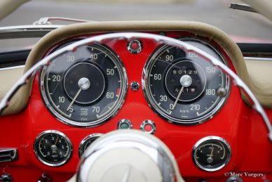 Mercedes-Benz 190 SL, 1962