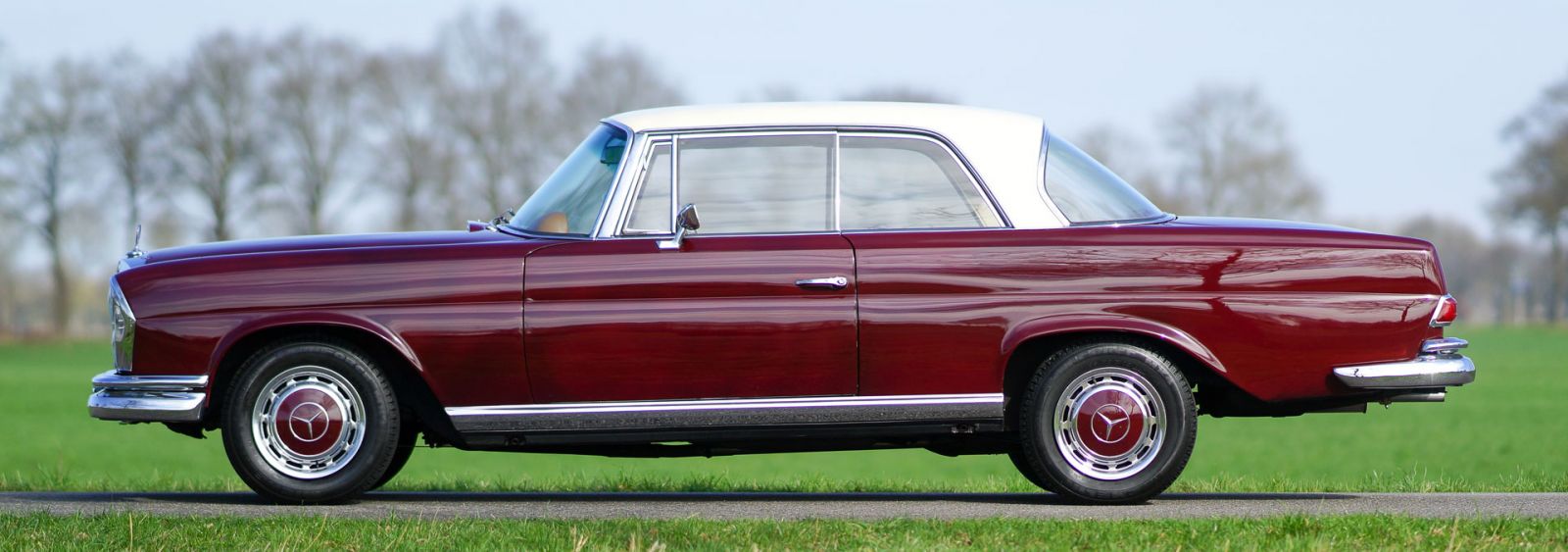 Mercedes-Benz 250 SE coupe, 1968