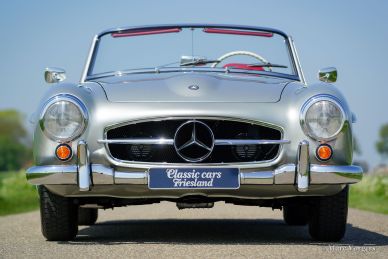 Mercedes-Benz 190 SL, 1958