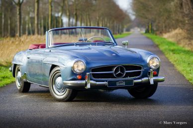 Mercedes-Benz 190 SL, 1962