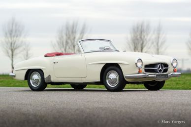 Mercedes-Benz 190 SL, 1959