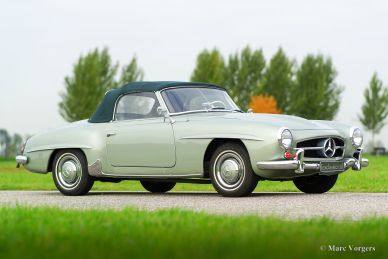 Mercedes-Benz 190 SL, 1958