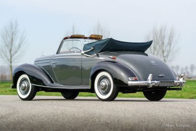 Mercedes-Benz 220a cabriolet, 1953