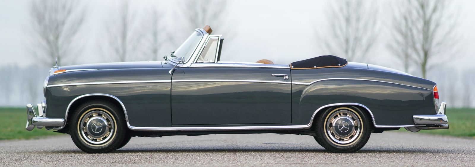 Mercedes-Benz 220 SE cabriolet, 1960