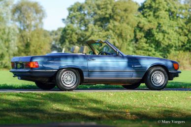 Mercedes-Benz 380 SL, 1982