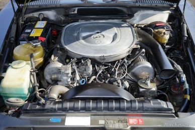 Mercedes-Benz 500 SL, 1983