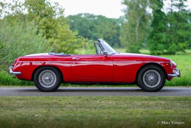 MG MGB Roadster, 1964