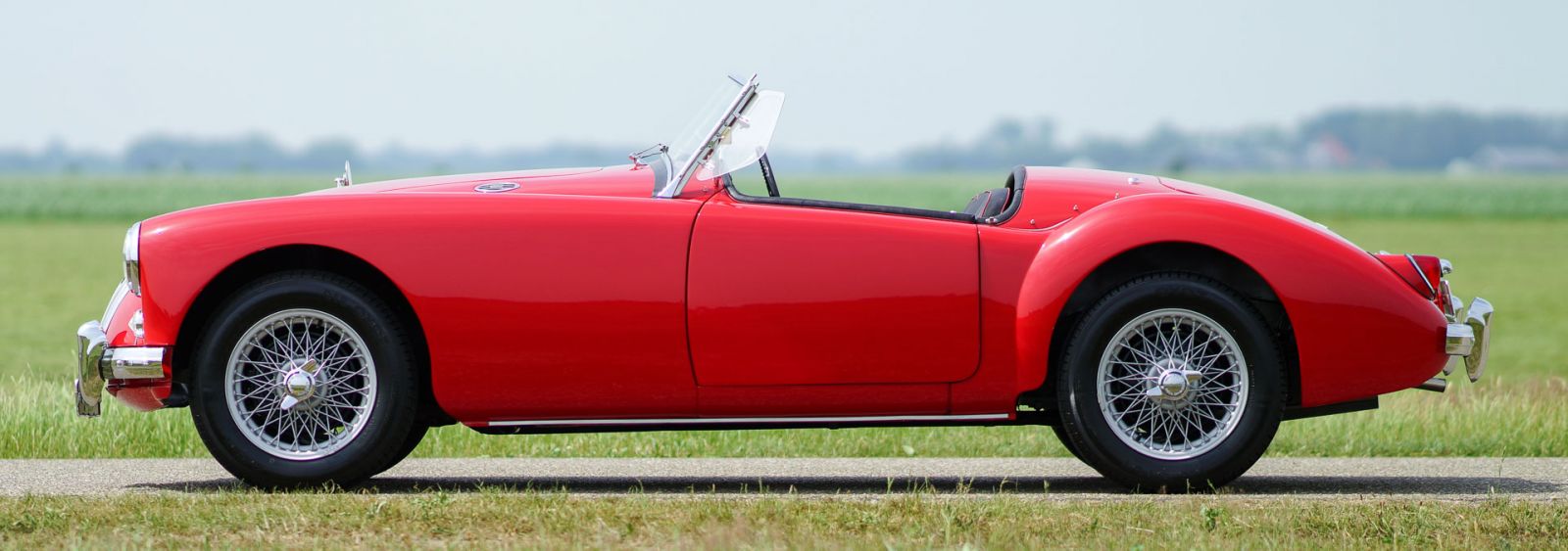 MG MGA 1500 roadster, 1958