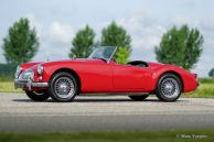 MG MGA 1500 roadster, 1958