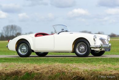 MG MGA 1500 roadster, 1957