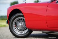 MG MGA 1500 roadster, 1958