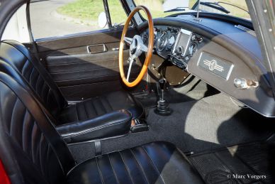 MG MGA 1500 coupé, 1957