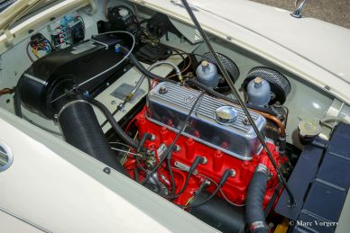 MG MGA 1500 coupe, 1959