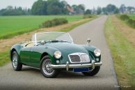 MG MGA 1500 roadster, 1958