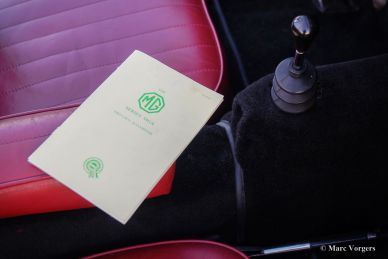 MG MGA 1500 roadster, 1959