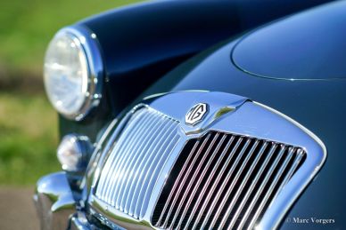 MG MGA 1500 roadster, 1956