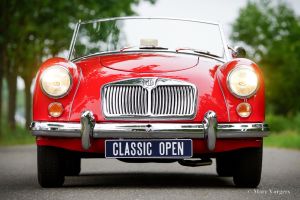 MG MGA 1600 roadster, 1960