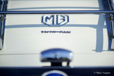 MG MGA Twin-Cam roadster, 1958