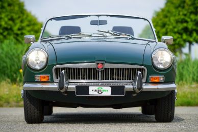 MG MGB roadster, 1971