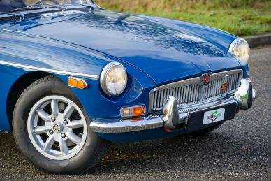 MG MGB roadster, 1971