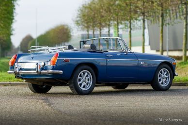 MG MGB roadster, 1971