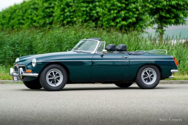 MG MGB roadster, 1973