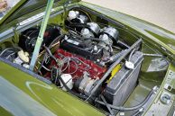 MG MGB roadster, 1975