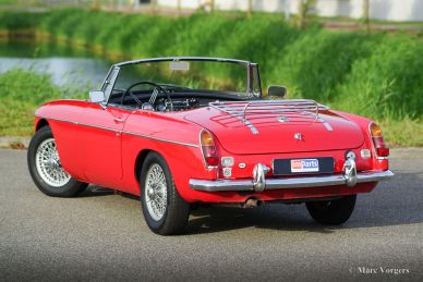 MG MGB roadster, 1969