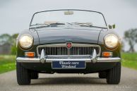 MG MGB roadster, 1969