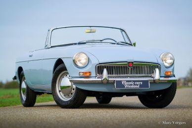 MG MGB roadster, 1963