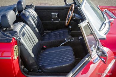 MG MGB roadster, 1968