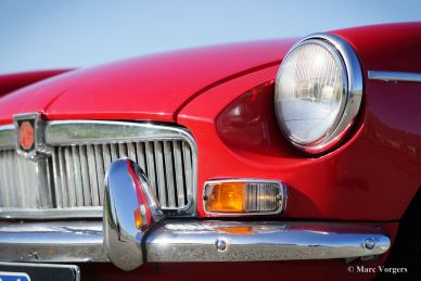 MG MGB roadster, 1968