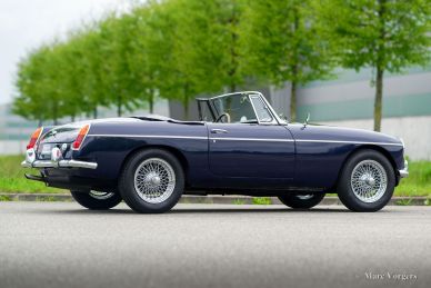 MG MGC roadster, 1969