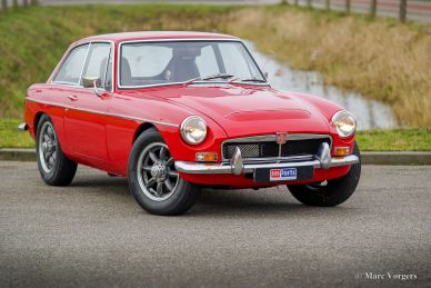 MG MGC GT, 1969