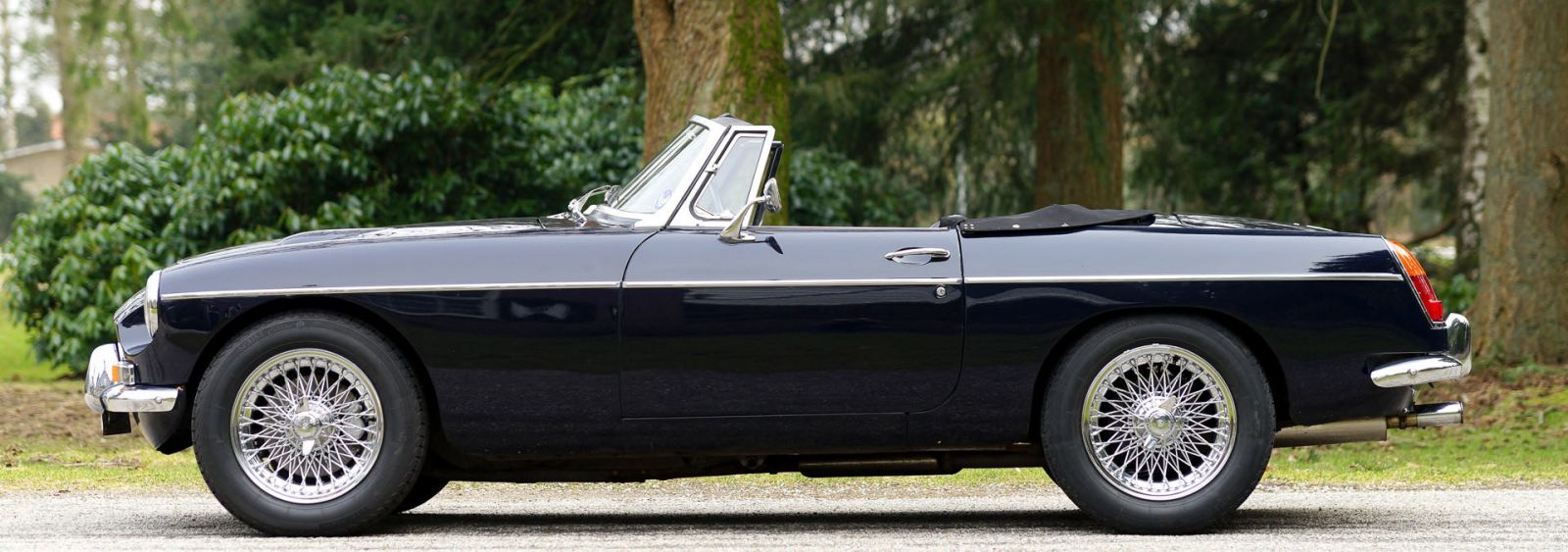 MG MGC roadster, 1969