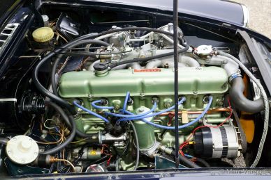 MG MGC roadster, 1969