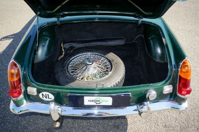 MG MGC roadster, 1969