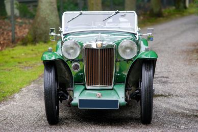 MG PB 'four seater', 1935