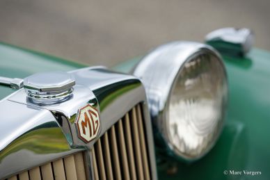 MG TC, 1947