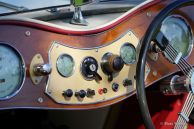 MG TC, 1948