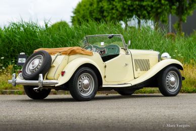 MG TD, 1950