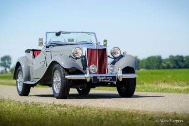 MG TD, 1954